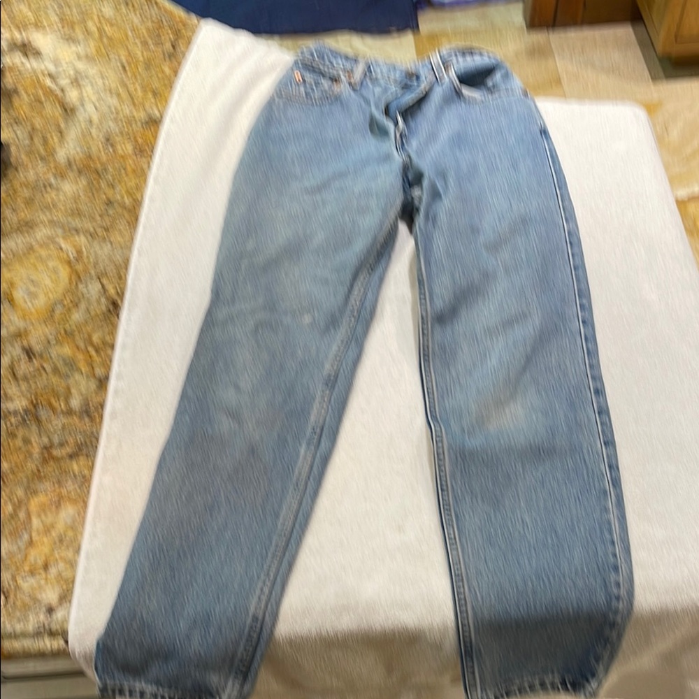 Levi's Women's Straight Leg Jeans - Blue